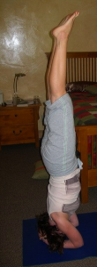 headstand