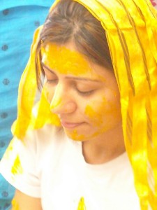 turmeric face mask