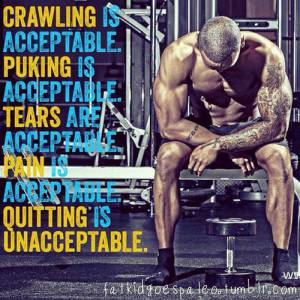 Everything is wrong here! If you're puking, you've already done major harm to your body.