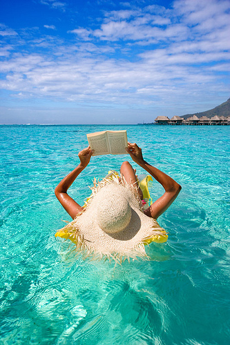 Embrace your lady vacation.