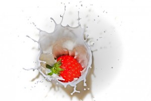 milk-strawberry